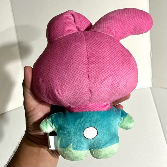 Hello Kitty & Friends Halloween 2024 Frankenstein My Melody 8" Plush NWT Sanrio - Picture 10 of 12